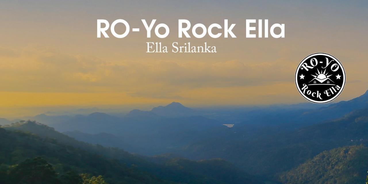 Ro Yo Rock Ella Villa Exterior photo