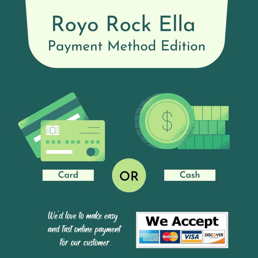 Ro Yo Rock Ella Villa Exterior photo